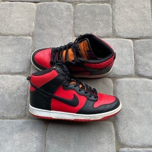 Nike dunk high barcelona